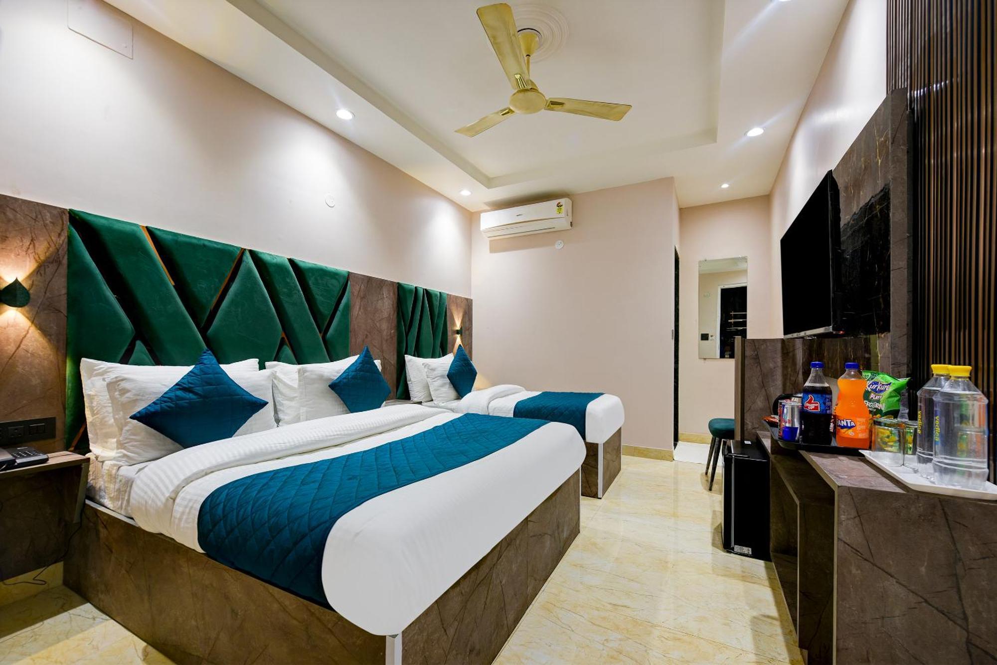 The Pearl Plaza Hotel In City Centre - Near New Delhi Railway Station Exterior foto