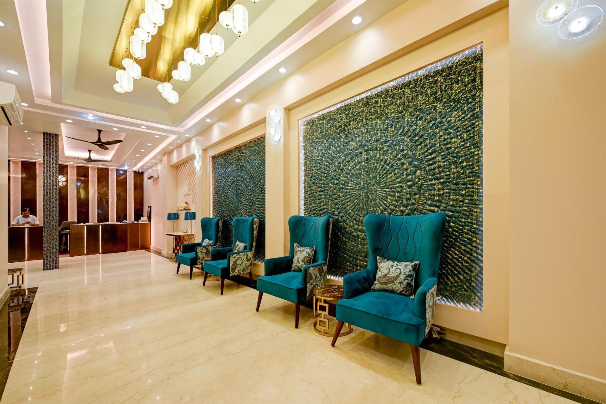 The Pearl Plaza Hotel In City Centre - Near New Delhi Railway Station Exterior foto